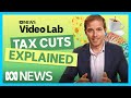 What are the stage 3 tax cuts? | Video Lab | ABC News In-depth