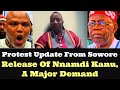 CHAOS! Release of Nnamdi Kanu is Now, Major Demand in the Planned Protest - Sowore