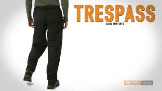 Trespass Corvo Rain Pants - Waterproof (For Men)