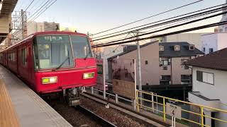 名鉄5300系5304F SR車 普通内海行き 栄生発車