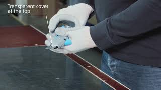 MARTOR SECUPRO 625 Safety Knife Training Video