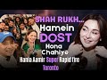 Hania Aamir on KMKT, Fahad, Badshah, SRK and.. | Faridoon Shahryar | Toronto