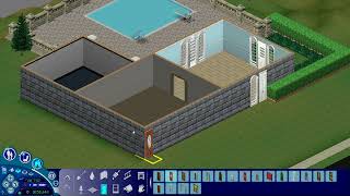 Playing the Sims 1 for the first time in over 16 years. (building my house/no commentary)