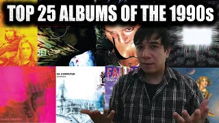 The Top 25 Albums of the 1990s