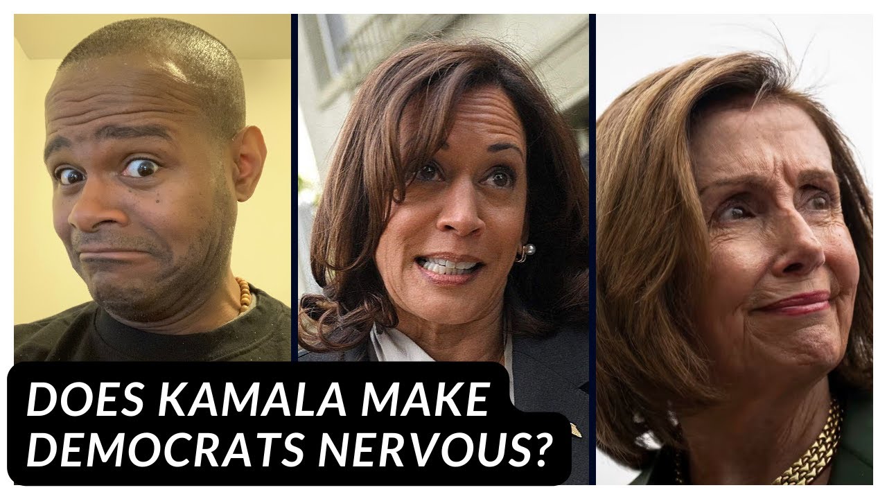 Why Does Kamala Harris Make Democrats Nervous? - YouTube