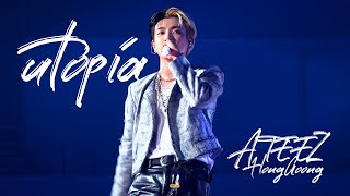 (4K) 220703 UNI-KON 유니콘 에이티즈 UTOPIA 홍중 직캠 ::ATEEZ HONGJOONG::