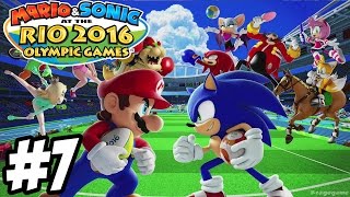 Mario & Sonic at the Rio 2016 Olympic Games Wii U Gameplay Walkthrough Part 7 [ HD ]