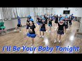 I'll Be Your Baby Tonight｜Line Dance by Ansa Bingham｜Demo & Walk Through｜今晚我將是你的寶貝｜含導跳｜4K