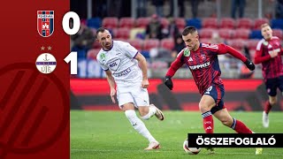 NB I: Fehérvár–Újpest 0–1 | összefoglaló