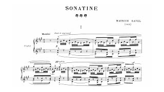 Ravel - Sonatine [Seong-Jin Cho]