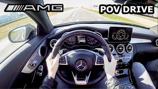 700HP Mercedes C63S AMG Coupe | 0-240 kmh accelerations [POV Drive]