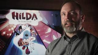 Hilda Season 2 Behind the Scenes with Dave Badour