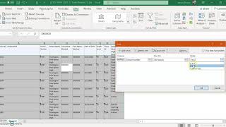 DOTS Focus Tutorial #4 (Exporting a Focus Report to Excel and Sorting Data)