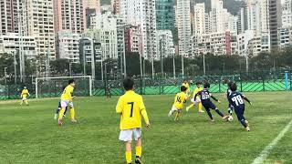 U13傑志Lung Moon vs 理文Lee Man Pt 2@Group A-Jockey Club Youth Football League@08.02.25