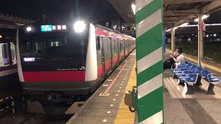 E233系5000番台ケヨ512編成君津発車