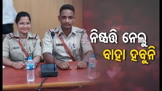 Duty Is Priority- Berhampur Cop Postpones Marriage For #COVID19 Lockdown Duty