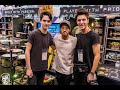 Namm Convention w/ Twenty One Pilots, Fall Out Boy, and L.I.F.T l Retro Color Vlog