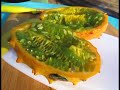 kiwano or horned melon unusual food 38