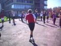 Lo stretching del Prof Massini a Run For Fun