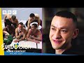 Inside Olly Alexander's INTENSE rehearsals for Eurovision 2024! 🕺 - BBC