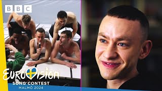 Inside Olly Alexander's INTENSE rehearsals for Eurovision 2024! 🕺 - BBC