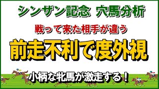 3週連続的中継続中！シンザン記念で激走する穴馬はこれだ！