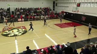 JV Harvard-Westlake School vs notre dame JV sherman oaks Mens JV Basketball