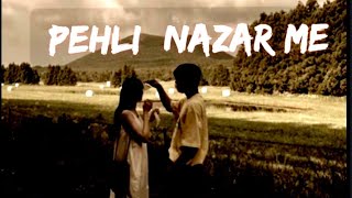 Pehli Nazar Mein (Slowed & Reverb) - Atif Aslam | @LRSMUSIC98