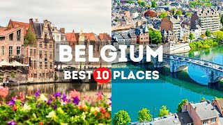 Amazing Places to visit in Belgium - Travel