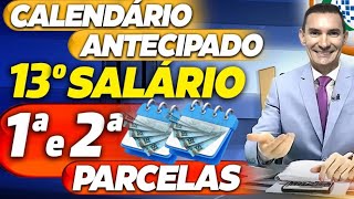 ✔️ REVIRAVOLTA! SAIU CALENDÁRIO ANTECIPADO de PAGAMENTOS do 13° SALÁRIO 2025 para BENEFÍCIÁRIOS