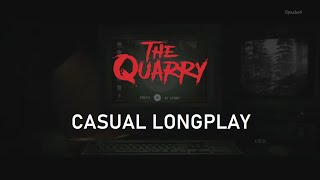 Xbox Series Longplay [005] The Quarry (US) - Casual Longplay