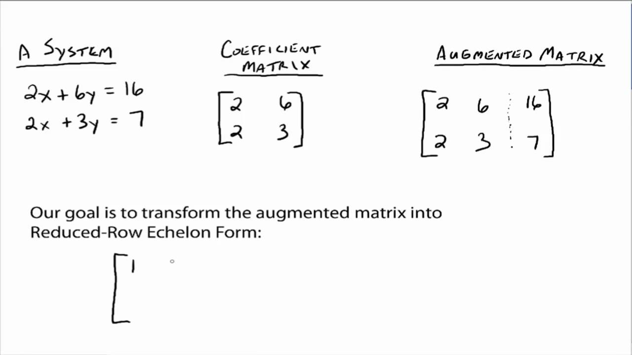 Operations With Matrices And Its Properties