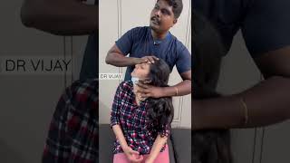 Chiropractic treatment in Chennai by DrVijay