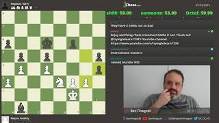Ben Finegold analyzes Anatoly Karpov's great games!