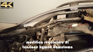 Modifica Regolatore di Tensione Kymco Downtown...