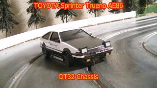 Initial D AE86 (DT32chassis) 