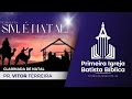 Sim, é Natal! - Conjunto Agnus Dei | Pr. Vitor Ferreira - Clarinada de Natal - 24/11/2024 PM