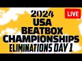 USA Beatbox Championships Livestream Day 1