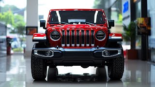 2025 Jeep Wrangler Rubicon - The Best Off-Road SUV is Here!