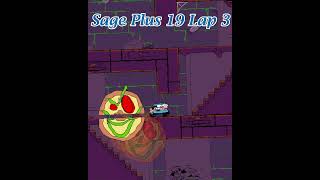 Sage Plus lap 3.. - (Pizza Tower) #pizzatowergameplay #pizzatowergame #pizzatower #lap3 #chase