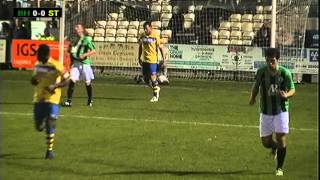 Burgess Hill 0-2 Staines Town 14/10/15 - MATCH HIGHLIGHTS