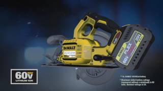 How DEWALT® FLEXVOLT® 20V/60V* MAX Batteries Work