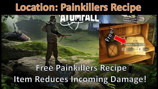 Free Painkillers Recipe in Atomfall in Casterfell Woods!