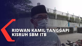 Tanggapi Kisruh ITB, Ridwan Kamil Minta Seluruh Akademisi Kampus Kedepankan Musyawarah