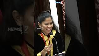 சென்னை மாமன்ற கூட்டத்தில் மேயர் பிரியா #mayorpriya #shorts