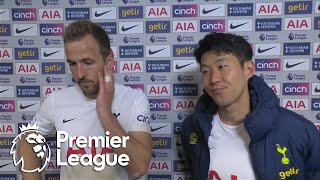 Heung-min Son, Harry Kane assess massive North London derby win | Premier League | NBC Sports