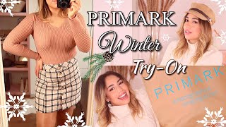 Huge Primark Winter Try On Fashion Haul PART 2 All Seasons 2020 2021 | Alice Goldenvalley