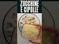 ZUCCHINE E CIPOLLE FRIGGITRICE ARIA #zucchine #friggitriceadaria #shorts #ricetta