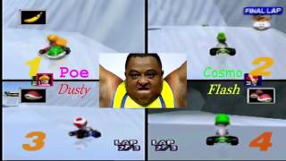 Mario Kart 64 w/The Corre #5 / When will This End