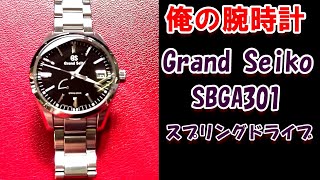 Grand Seiko SBGA301実機レビュー、今回はゲスト回です！